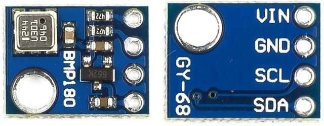 BMP180 Pin Diagram